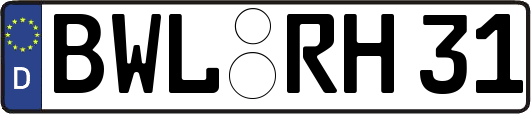 BWL-RH31