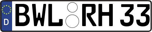 BWL-RH33