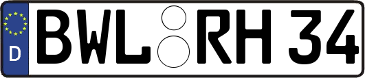 BWL-RH34