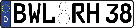 BWL-RH38