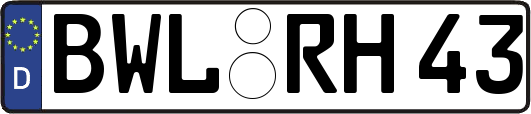 BWL-RH43
