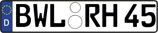 BWL-RH45