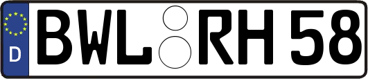 BWL-RH58