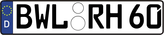 BWL-RH60