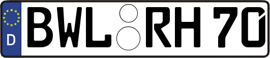 BWL-RH70