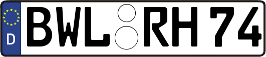 BWL-RH74