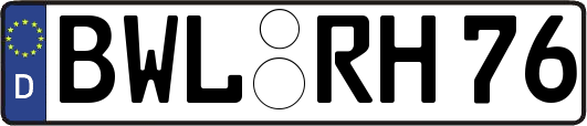 BWL-RH76