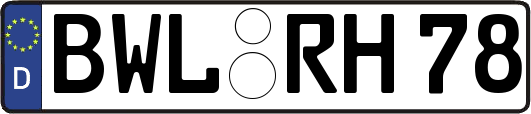 BWL-RH78