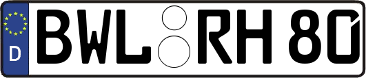 BWL-RH80
