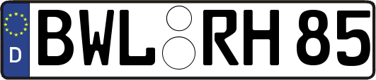 BWL-RH85