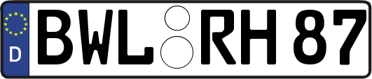 BWL-RH87