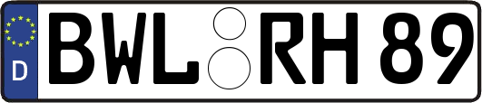 BWL-RH89