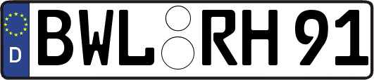 BWL-RH91