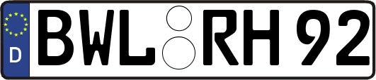 BWL-RH92