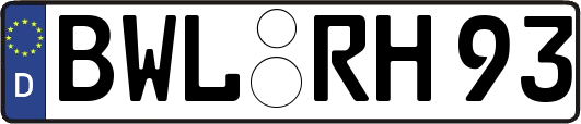 BWL-RH93