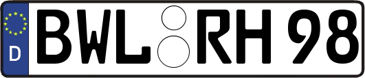 BWL-RH98