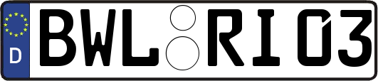BWL-RI03