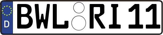 BWL-RI11