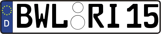 BWL-RI15