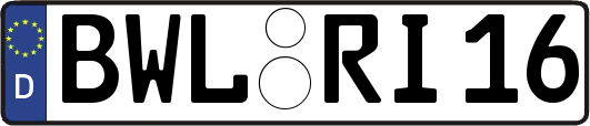 BWL-RI16