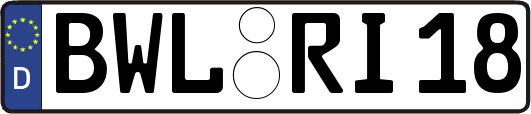 BWL-RI18