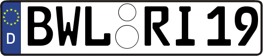 BWL-RI19