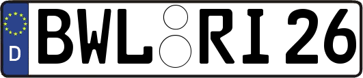 BWL-RI26