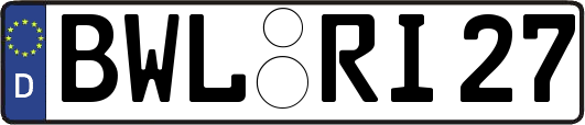 BWL-RI27