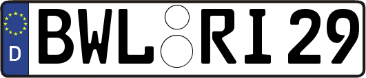 BWL-RI29