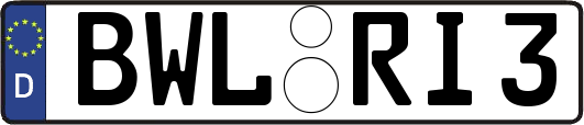 BWL-RI3