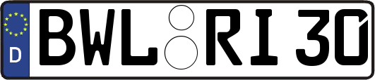BWL-RI30