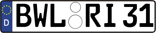 BWL-RI31