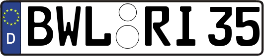 BWL-RI35