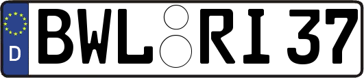 BWL-RI37