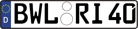 BWL-RI40