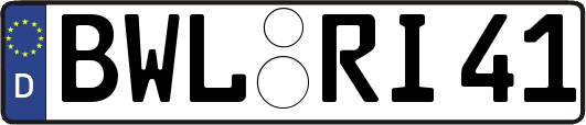 BWL-RI41