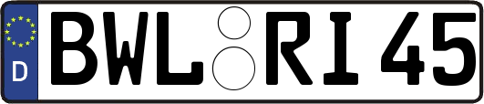 BWL-RI45