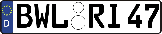 BWL-RI47