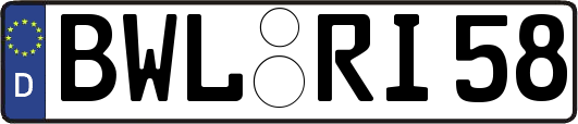 BWL-RI58