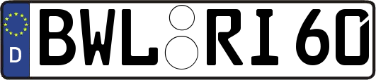 BWL-RI60