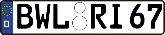 BWL-RI67