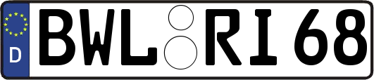 BWL-RI68