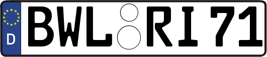 BWL-RI71