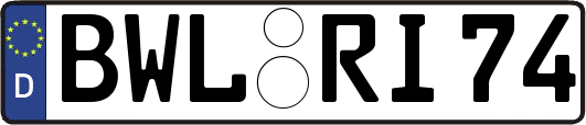 BWL-RI74