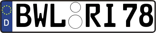 BWL-RI78