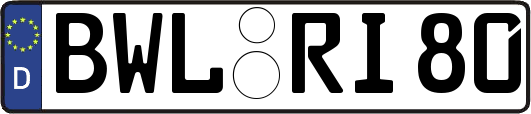 BWL-RI80