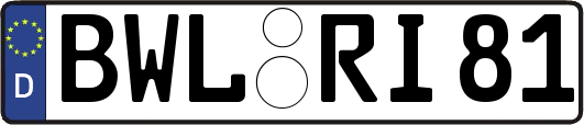 BWL-RI81