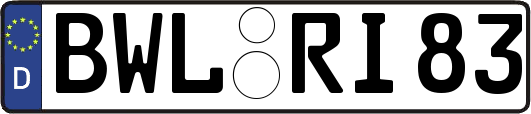 BWL-RI83
