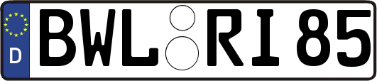 BWL-RI85