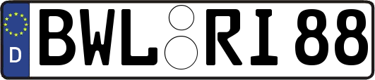 BWL-RI88